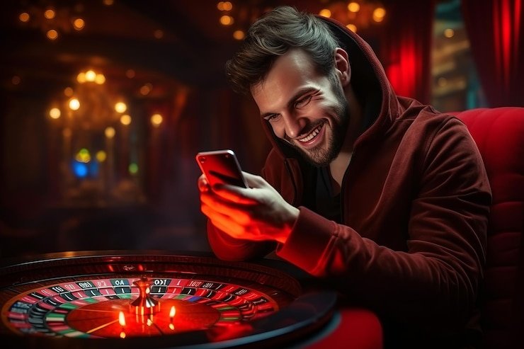Antarmuka permainan Erek Erek di platform tampanslot